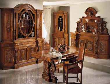 Dining room (dining set), Bezziccheri