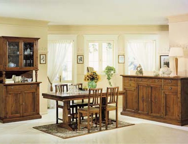 Dining room (dining set), Bezziccheri