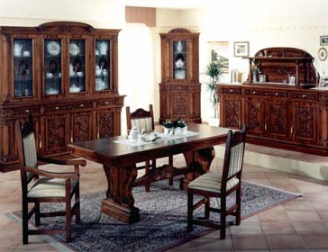 Dining room (dining set), Bezziccheri