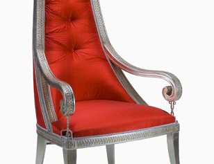 LOUIS XVI ARMCHAIR - Isabella Costantini