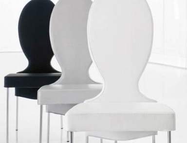 Chair with high back, Tonin casa