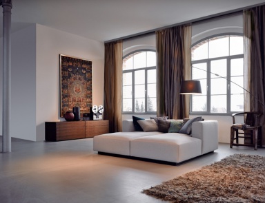 The Living landscape sofa, Walter Knoll