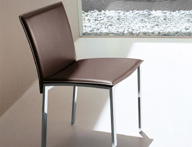 Chair with metal legs, Tonin casa