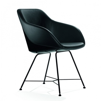 The turtle chair black