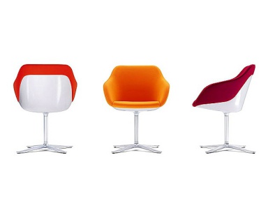 The turtle chair, Walter Knoll