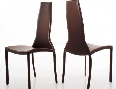 Chair with high back, Tonin casa