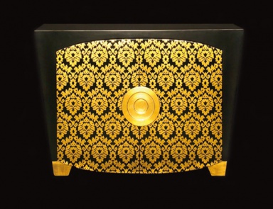 A low chest on legs, Wama