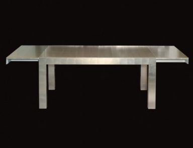 Dining table with rectangular top, Wama