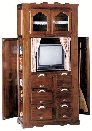 Cabinet for TV solid wood, Maggi Massimo