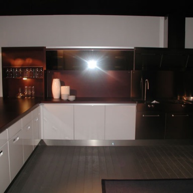 Kitchen (Suite kitchen) Credenza Rosso