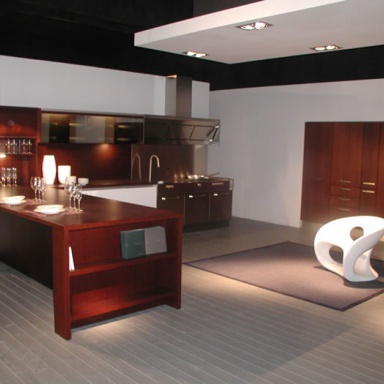 Kitchen (Suite kitchen) Credenza Rosso