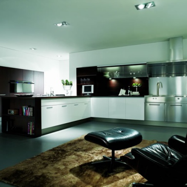 Kitchen (Suite kitchen) Credenza Rosso