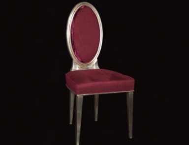 Chair with high back, Wama