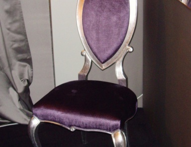 High chair bent legs, Wama