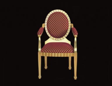 Chair with armrests, Wama