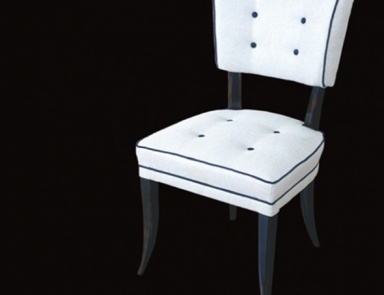 Chair without armrests, Wama