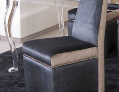 A chair with a hidden frame, Wama