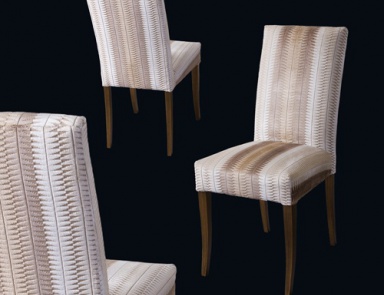 A chair with a hidden frame, Wama