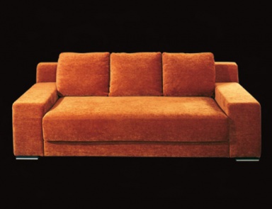 Double sofa bed on low legs, Wama