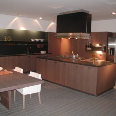 Kitchen (kitchen set) Nantia Terra d'ombra