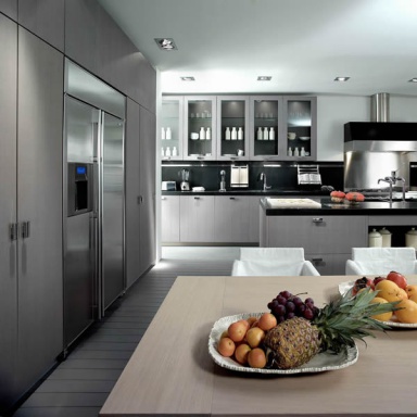 Kitchen (kitchen set) Nantia Grigio Cenere