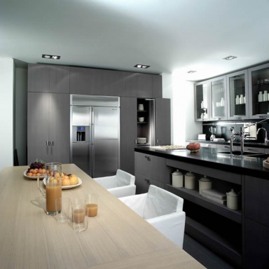 Kitchen (kitchen set) Nantia Grigio Cenere