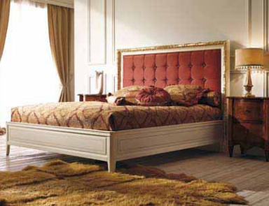 Double bed with high headboard, Valderamobili
