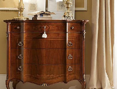 Dresser with drawers, Valderamobili