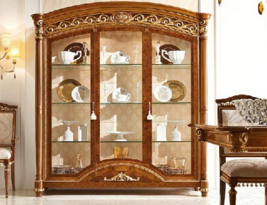 Showcase with glass facade, Valderamobili