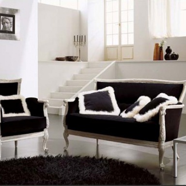 Living room (sofa set) Volpi