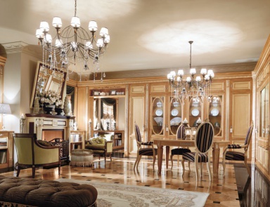 Headsets (dining room) Venezia, Martini Mobili