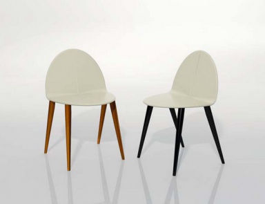 Chair without armrests, Claire - Reflex