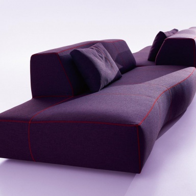 Modular sofa Bend