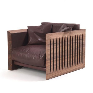 Soft Wood Chair Armchair