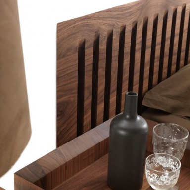 The Soft Bed Wood Bed