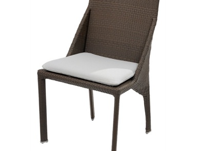 Chair with high back, Bel Air chair - Roche Bobois