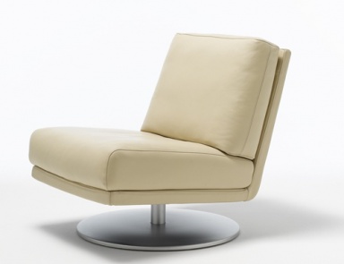 A chair without armrests, Rolf Benz