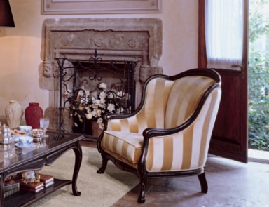 Seat on low legs, Tonin casa