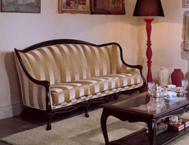 Three seater sofa in fabric, Tonin casa