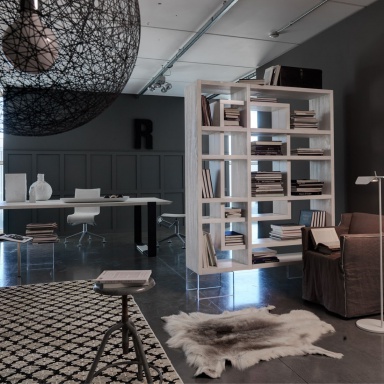 rack Plexiglass Piedi