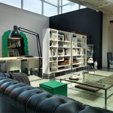 rack Plexiglass Piedi