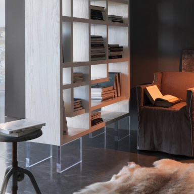 rack Plexiglass Piedi