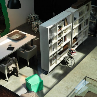 rack Plexiglass Piedi