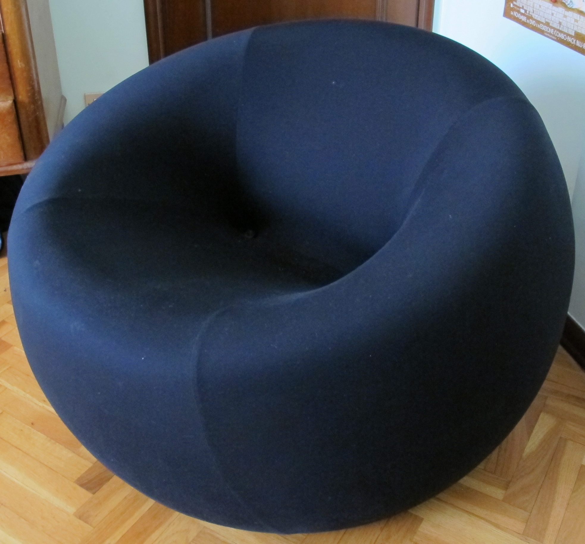 foam armchair