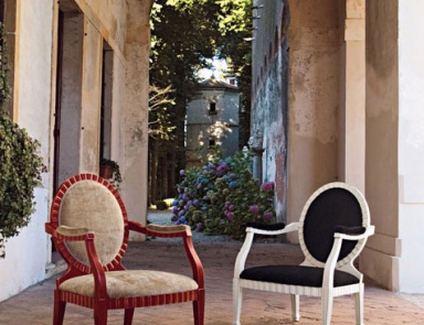 The armchair, Tonin casa