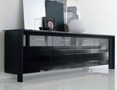 Sideboard with metal legs, Tonin casa