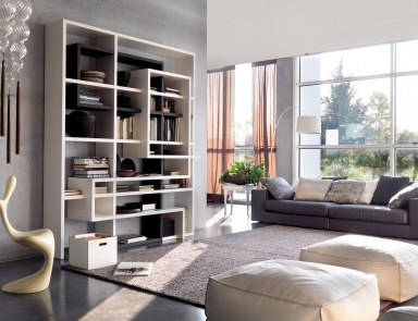 Modular storage system, Marchetti