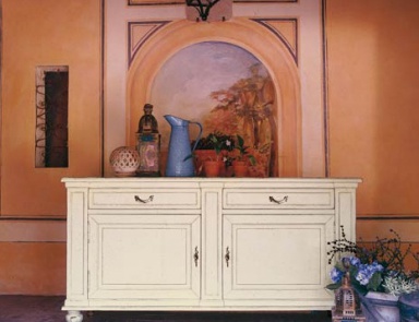 The drawers on figured legs, Tonin casa