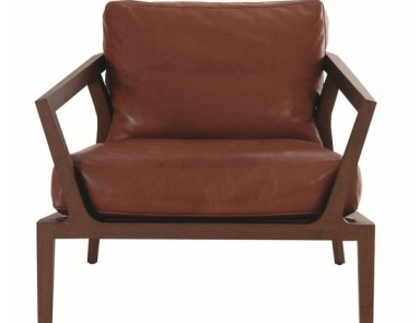 The armchair, Lounge armchair Echoes - Roche Bobois