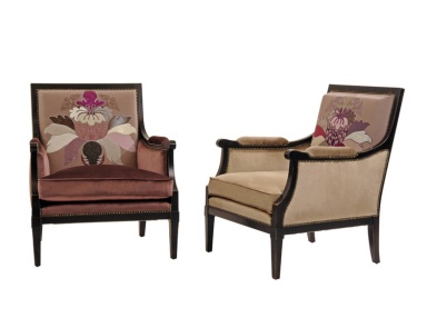 Chair with armrests, Emilie Bergere - Roche Bobois